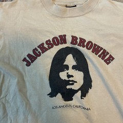 Authentic vintage and rare 70’s Jackson Browne Non-Nuclear Future shirt