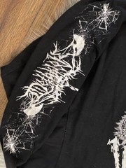 Dethklok Metalocalypse Adult Swim 2023 Tour Large Black Long Sleeve Shirt