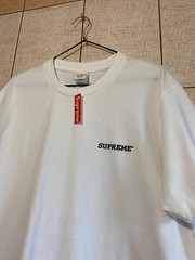 Supreme Patchwork SS24 T-Shirt – White– Size M – New With Tags