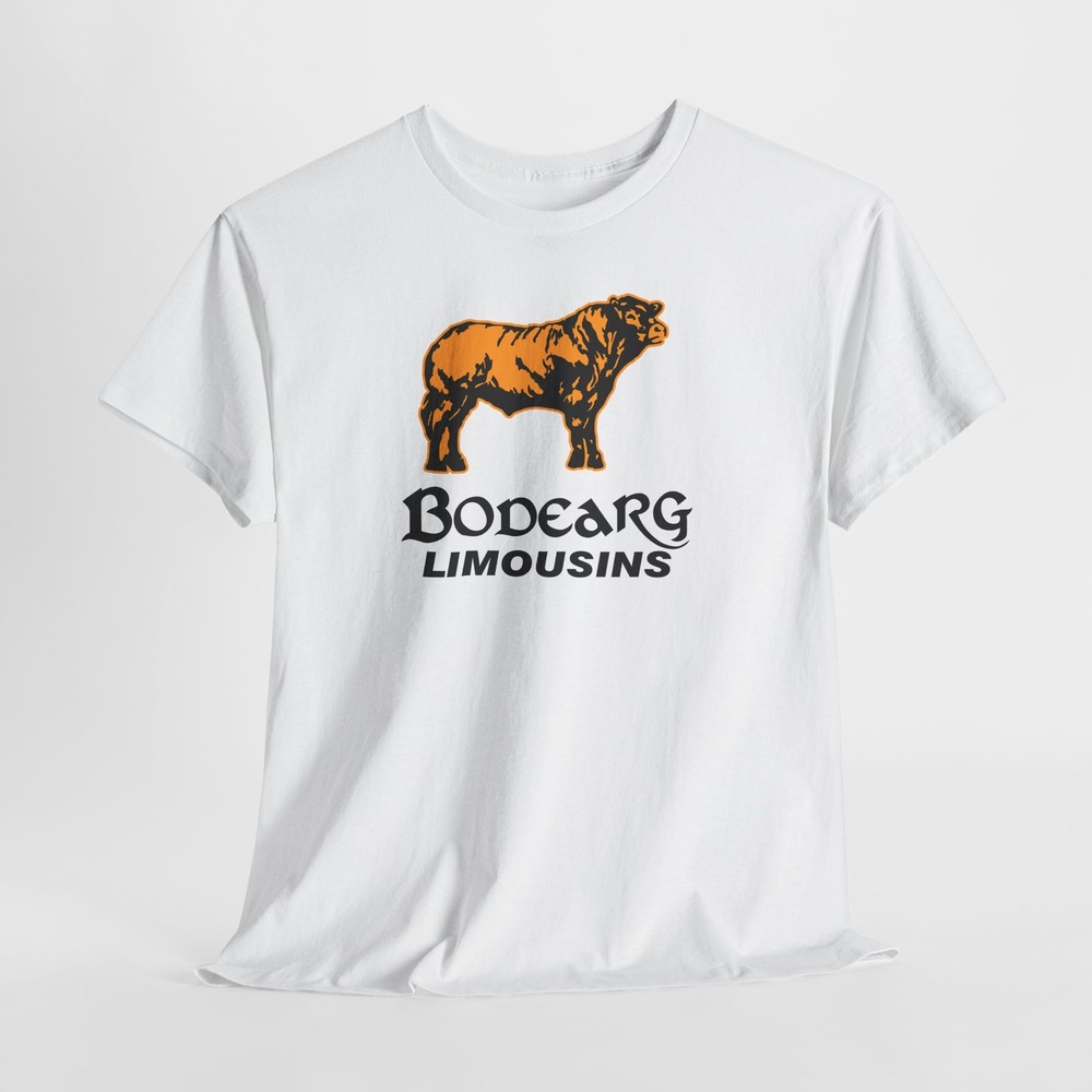 Limousin Cattle Illustration T-Shirt | French Beef Breed Tee