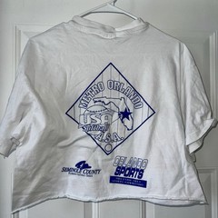 Vtg Hanes Beefy-T Men’s L White Coca-Cola Graphic Crew Neck Short Sleeve T-Shirt
