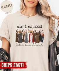 Catholic Saints T-Shirt: “Ain’t No Hood Like Sainthood”