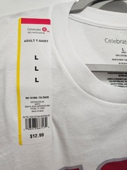 NEW Unisex USA Flag Graphic Crew Neck Shirt 100% Cotton T-Shirt NWT