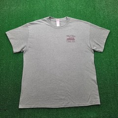 High Tides at Snack Jack Flagler Florida Graphic Tshirt Mens XL Sage Green