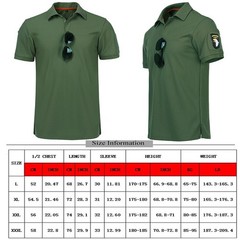 Mens Tactical Polo T-Shirt Quick Dry Combat Short Sleeve Team Work Casual Shirt
