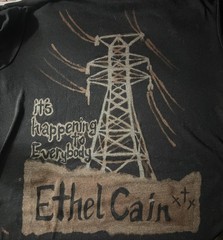 New Hot Ethel Cain tour 2026 short sleeve black color shirt VK08253