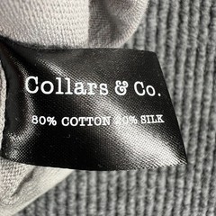 Collars & Co. Shirt Mens XL Extra Large Gray Short Sleeve Crew Neck Casual