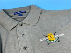 Bushwood Country Club Premium Embroidered Polo – Dancing Gopher