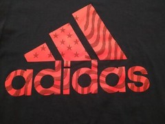 Adidas Climalite Men’s Shirt Size Small Navy Blue Red Logo Go To Performance Tee