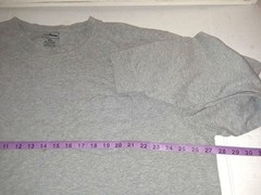 LL Bean Men’s Tee Size XXL Long Sleeve Base Layer Stained