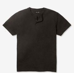 Sturdy Henley Tee-bestselling Sturdy Tee, the Sturdy Henley adds a 3-button.