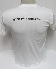Peru T-shirt Un Comercial y Regreso! Large L Trampolin a la Fama Peruvian