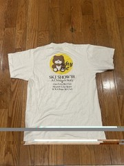 Vintage 1988 Water Ski Show T Shirt 80s Screen Stars Best Single Stitch White M⁠