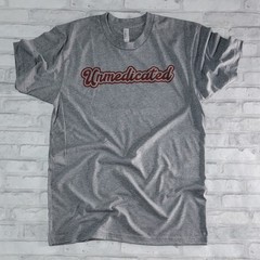 Unmedicated Track Tee