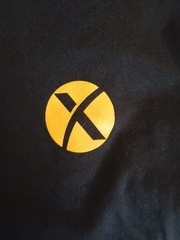 Nextracker Pride 365 Size L Black graphic t-shirt