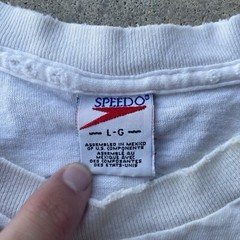 Vtg 90s Speedo Gary Hall USA Olympics Swimming Team Winners Collection Tshirt LG