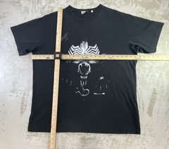 KITH x Spider-Man “Venom” Vintage Black Marvel T-Shirt – Men’s Size XL