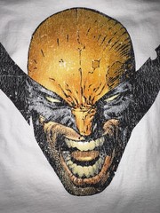 Civil Regime limited Marvel Deadpool & Wolverine Men’s XXL White ribbed collar