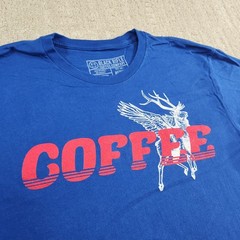 Black Rifle Coffee Company Shirt Men Medium Stretch Quick Dry Tactical USA Blue