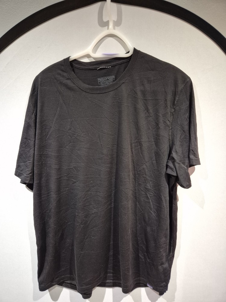 MENS PATAGONIA CAPILENE COOL TRAIL T-SHIRT SIZE XL