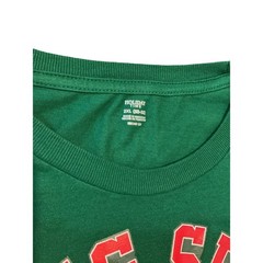Holiday Time Men’s Graphic T Shirt 2XL Green “Making Spirits Bright” Christmas