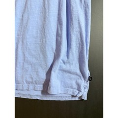 GAP Men’s XXL Light Blue Henley – Soft Casual Short‑Sleeve Shirt