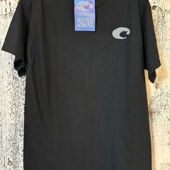 Costa Del Mar Black Born On The Water Marlin T-Shirt & Decal Men’s Medium