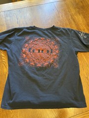 Tool Los Angeles, CA Graphic Shirt Sz L