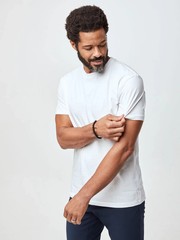 Fresh Clean Threads | All White Crew 6-Pack | Tall Fit | FREE SHIPPING