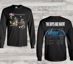 long sleeve shirt printed on both sides on request