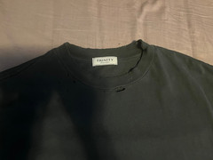 Trinity The Label Chopped Tee 2-Pack – Black & White Size M