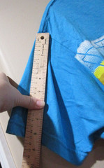 Hang Ten Surfer Graphic T-Shirt Men XL Blue Retro Style