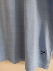 Cremieux Men’s Size L Short Sleeve T-Shirt Crewneck Light Blue