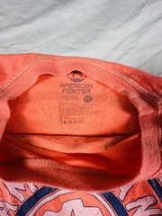 American Fighter Premium Athletics 1974 Neon Orange Graphic T-Shirt Men’s XL