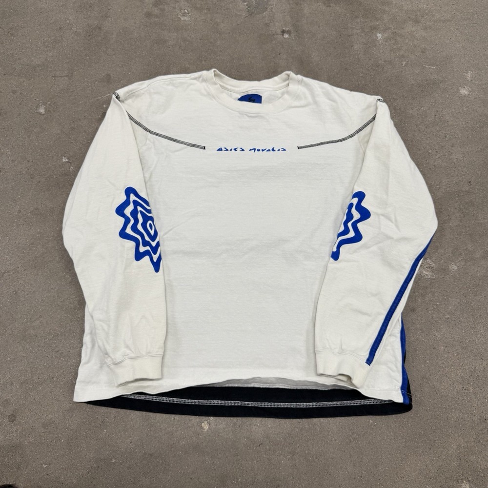 ASICS NOVALIS KIKO KOSTADINOV BIXANCE OPTIC WHITE LONG SLEEVE MEDIUM
