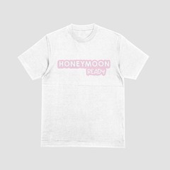 HONEYMOON READY T-Shirt | Wedding Celebration Top | Bride Groom Marriage Tee