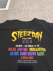 Pro Era Capital Steez Day 2017 Festival Shirt Large Joey Badass