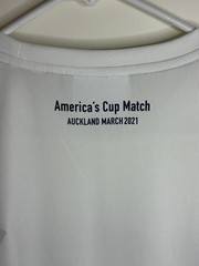 North Sails 36th America’s Cup Prada Shirt Mens M White NWT Sailing Tech Tee
