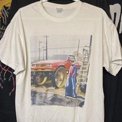 Vinatge Oliver Tree classic unisex white short sleeve t-shirt QT8793