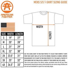 AMERICAN FIGHTER NORTH CAROLINA MARBLE Men’s T-Shirt Blue *