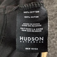 Hudson Outerwear Shirt Mens 3X American Flag Black Stars Stripes We Get Money