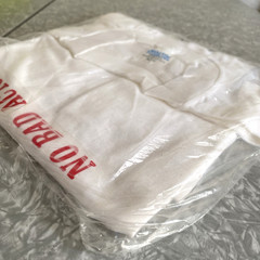 NEW Vintage Ronald Reagan 1983 Protest M T-Shirt Single Stitch Pat Cohee Art NOS