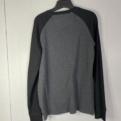 American Eagle Thermal Shirt Long Sleeve Mens Medium M Y2K 21×27