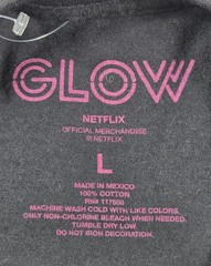 Netflix Gorgeous Ladies of Wrestling GLOW T Shirt Men Adult Large Graphic Print