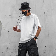 Niepce Men’s Core AI Techwear Tee Shirt Half Sleeve Crewneck T-Shirt