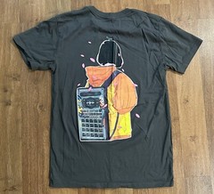Roland Lifestyle SP-40 T-shirt Size Small Osaka Japan 808 909 Jupiter