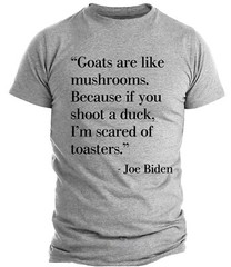 Joe Biden Funny Quote T shirt Trump 2024 Political T-Shirts Funny Biden Shirts