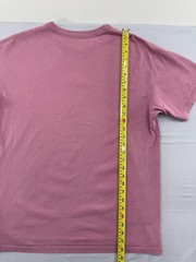 Nike The Nike Tee Mens L Light Mauve Cotton Short Sleeve Loose Fit
