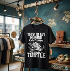 This Is My Human Costume I’m Really A Turtle – Ocean Lover T-Shirt – H071