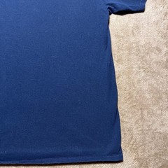 Vintage Earth Day Elephant Graphic T Shirt Mens XL Navy Blue Cotton Nature Tee